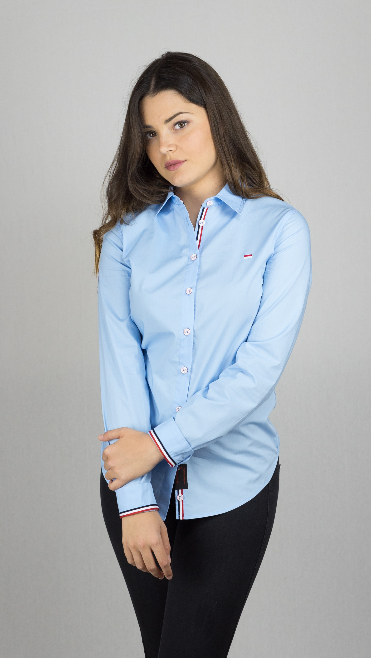 camisas sport mujer